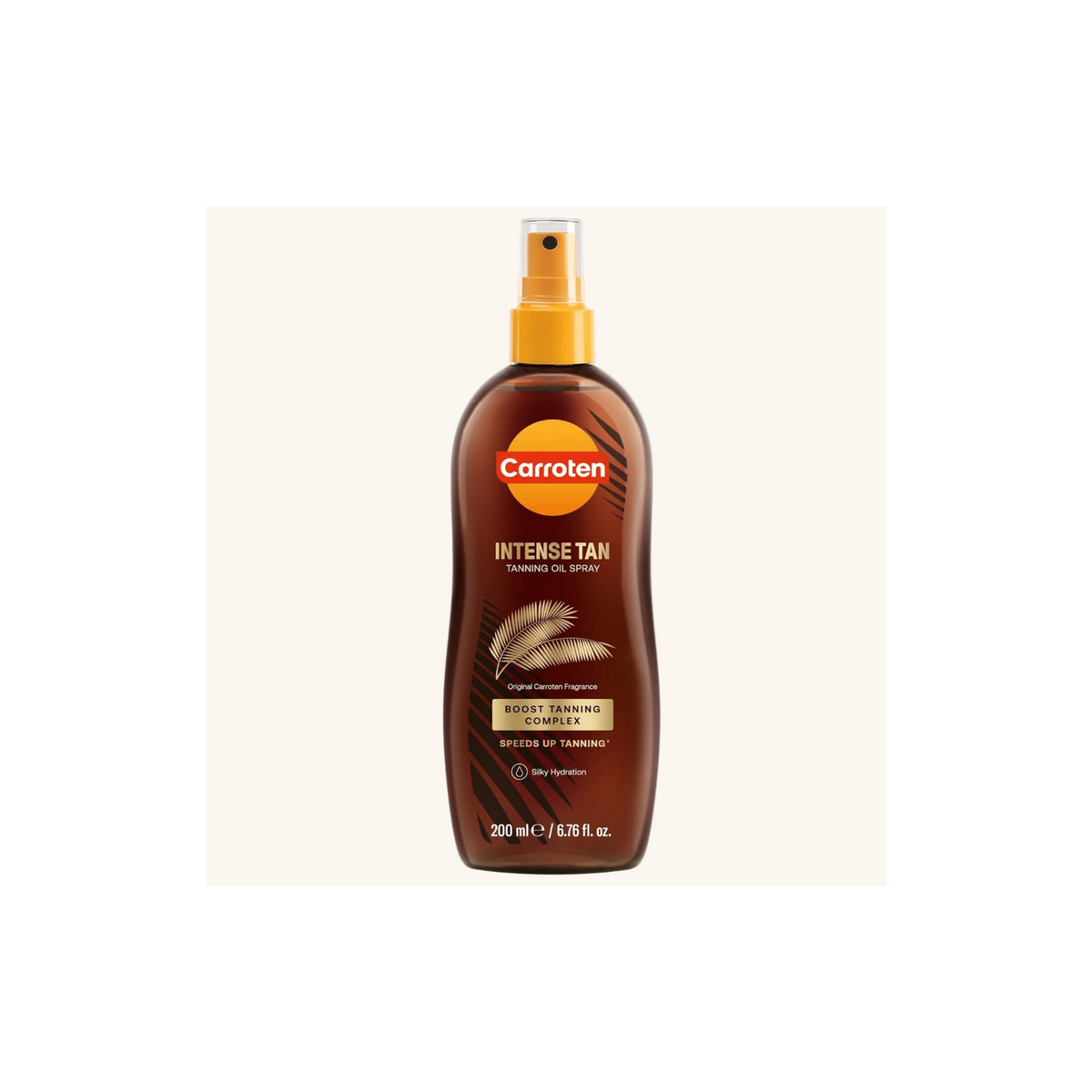 Intense Tan Tanning Oil Spray - Carroten
