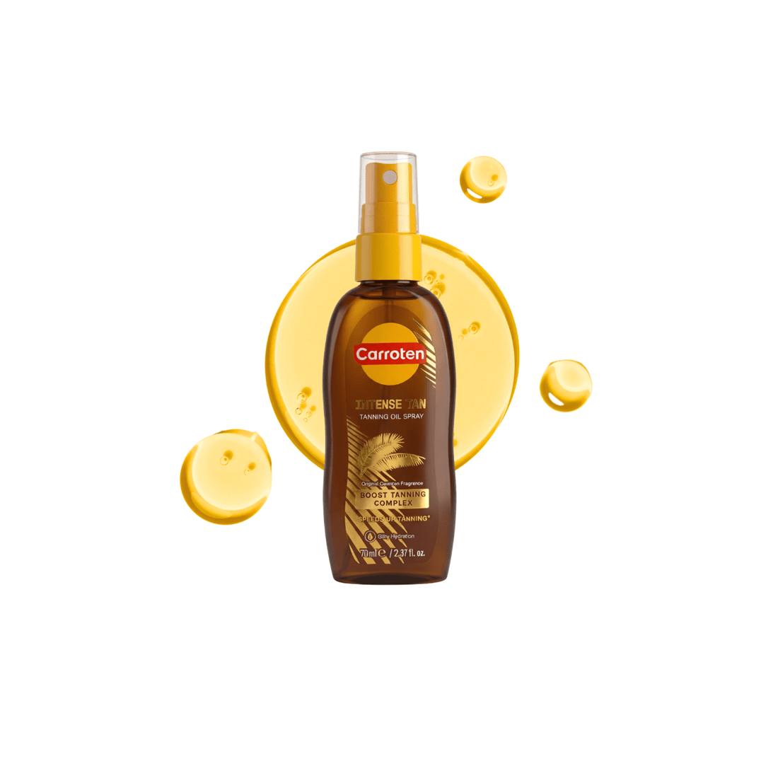 Intense Tan Tanning Oil Spray Mini - Carroten