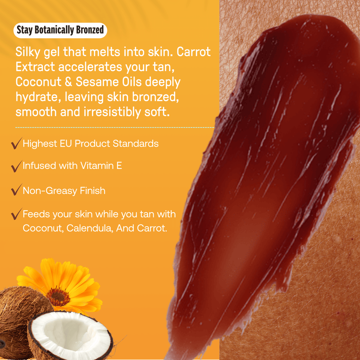 Intensive Tanning Gel - Carroten