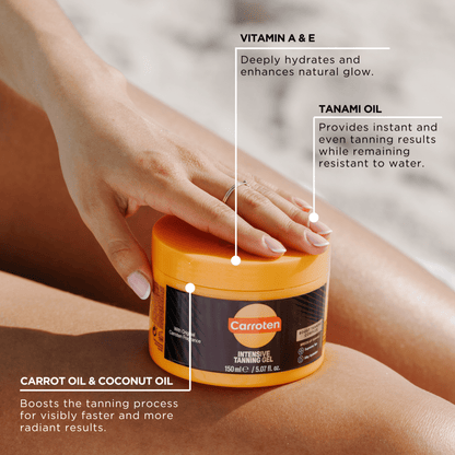 Intensive Tanning Gel - Carroten