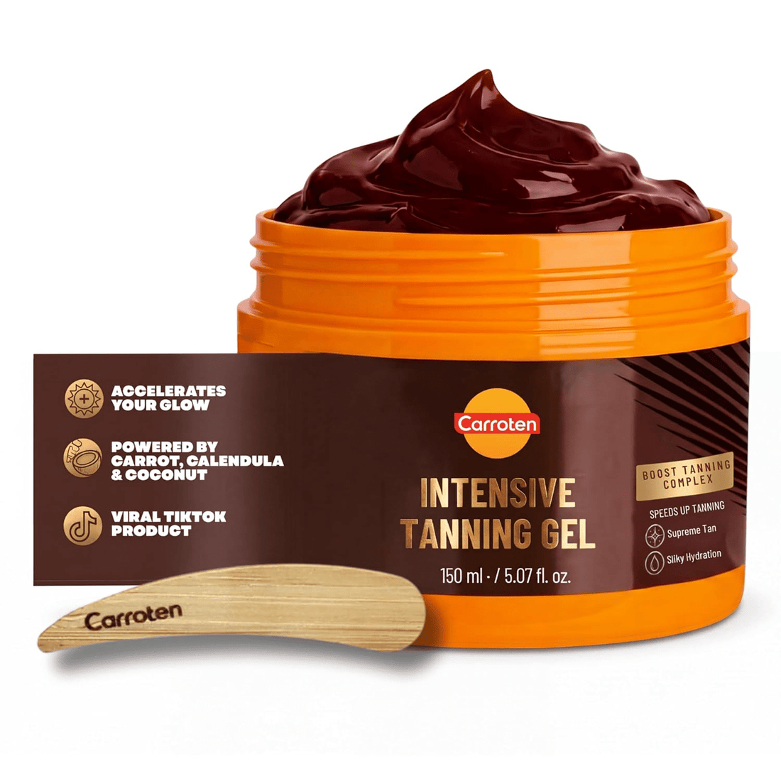 Intensive Tanning Gel - Carroten