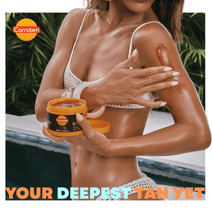 Intensive Tanning Gel - Carroten