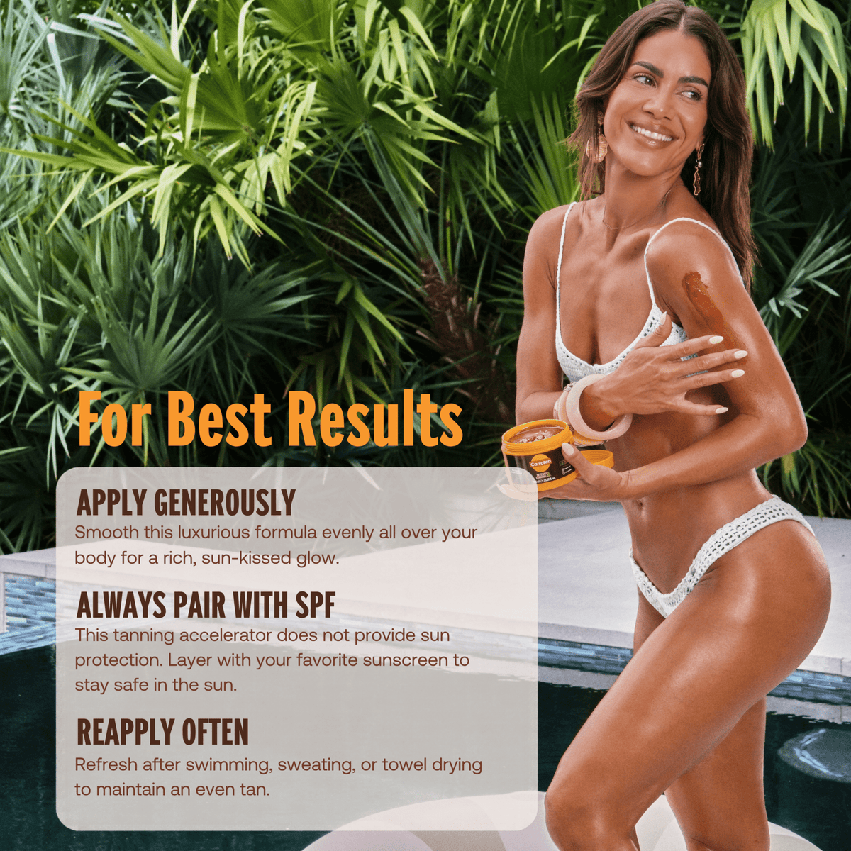 Intensive Tanning Gel - Carroten