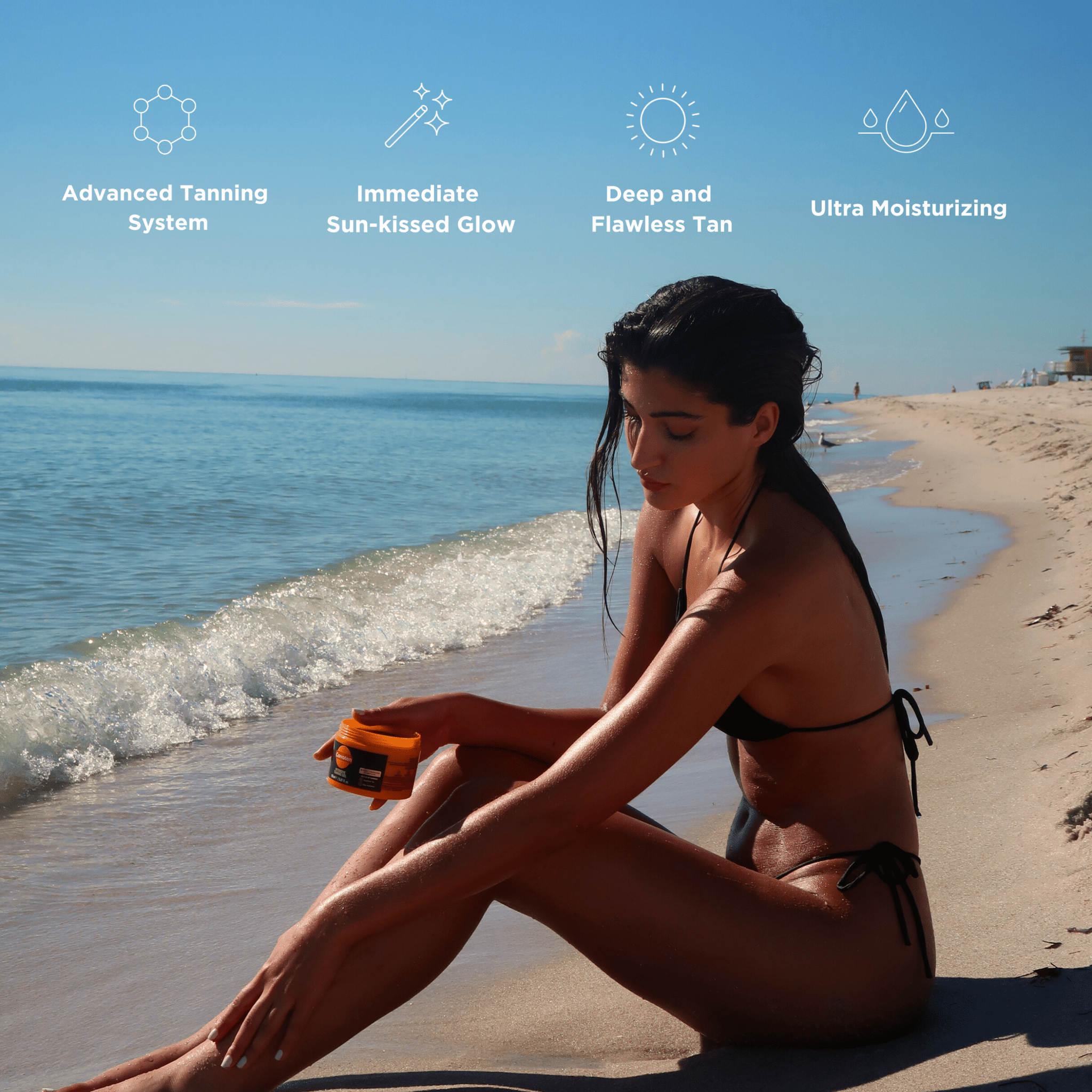 Intensive Tanning Gel - Carroten