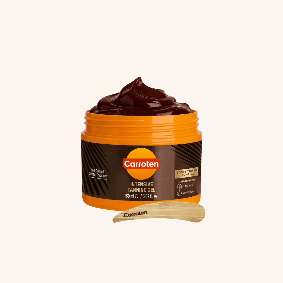 Intensive Tanning Gel - Carroten