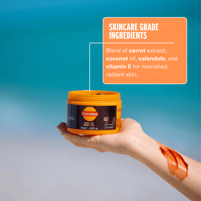 Intensive Tanning Gel + Spatula - Carroten