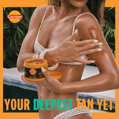 Intensive Tanning Gel + Spatula - Carroten