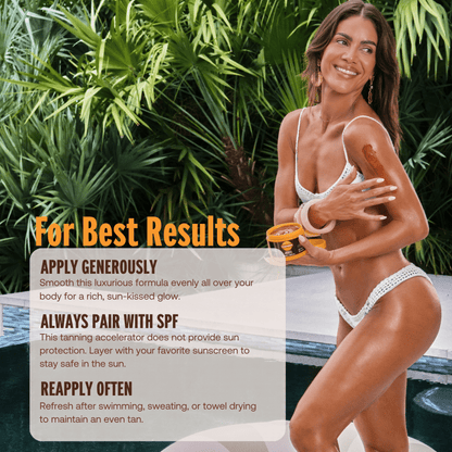 Intensive Tanning Gel + Spatula - Carroten