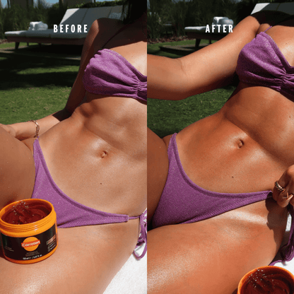 Intensive Tanning Gel + Spatula - Carroten