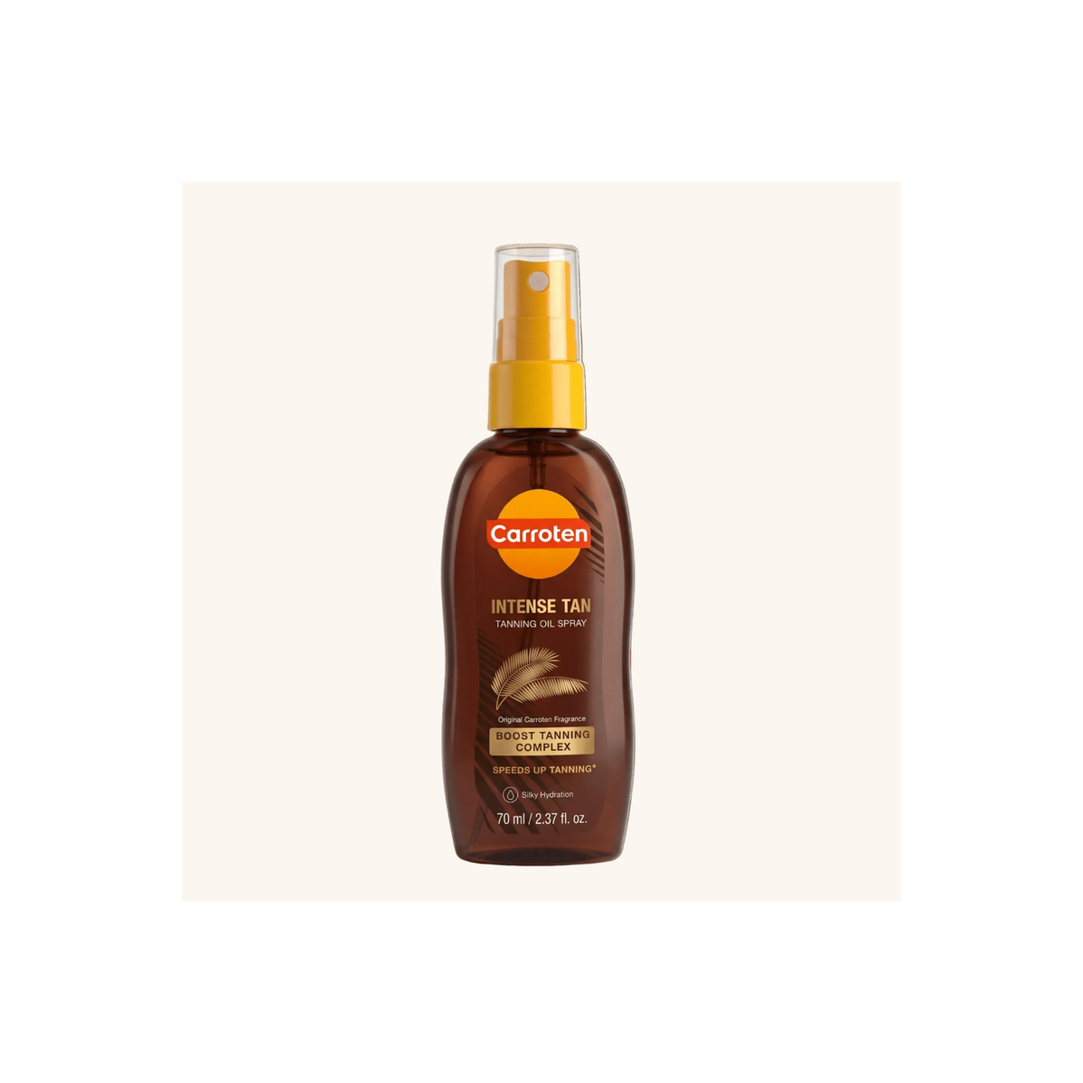 Mini Intense Tan Tanning Oil Spray - Carroten