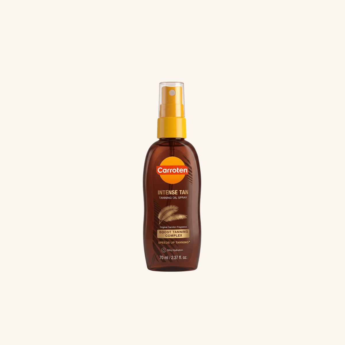 Mini Intense Tan Tanning Oil Spray - Carroten