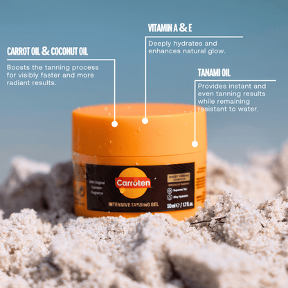 Mini Intensive Tanning Gel - Carroten