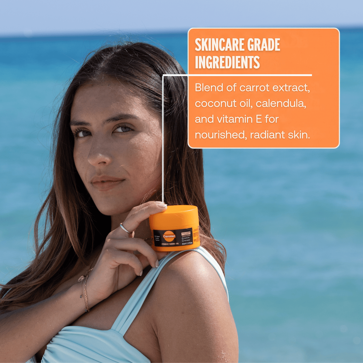 Mini Intensive Tanning Gel - Carroten