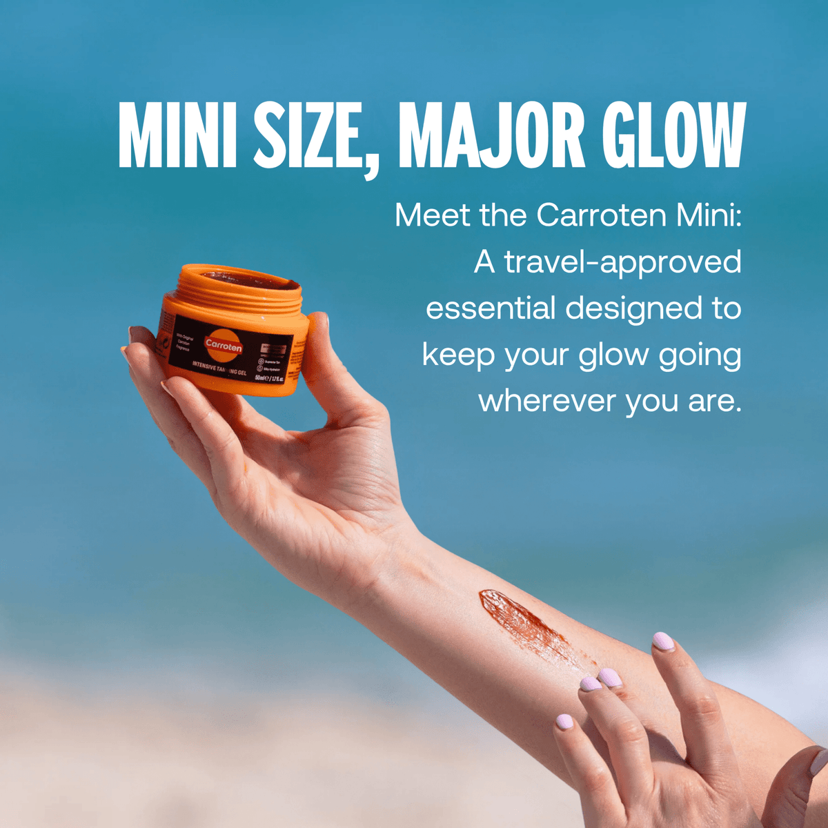Mini Intensive Tanning Gel - Carroten