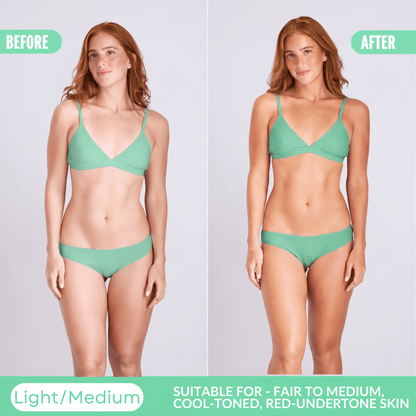Self Tan Mousse Green Base - Carroten