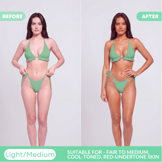 Self Tan Mousse Green Base - Carroten