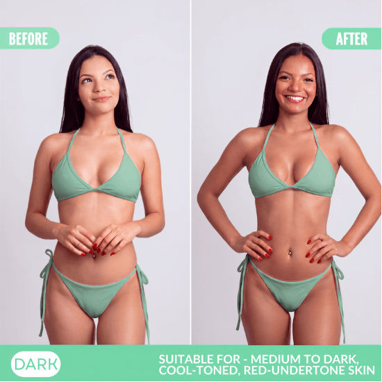 Self Tan Mousse Green Base - Carroten
