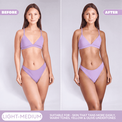 Self Tan Mousse Violet Base - Carroten
