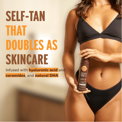 Self Tan Mousse Violet Base - Carroten