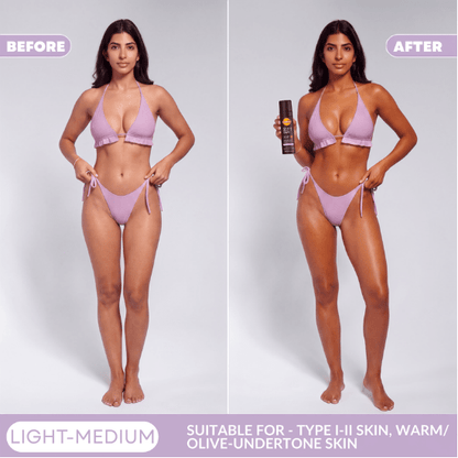 Self Tan Mousse Violet Base - Carroten