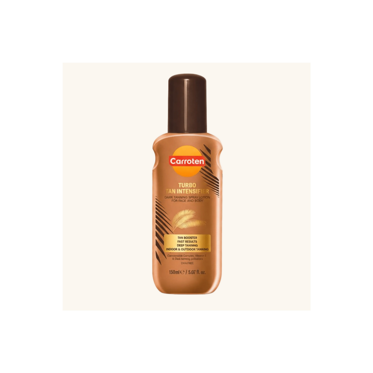 Turbo Tan Intensifier - Carroten